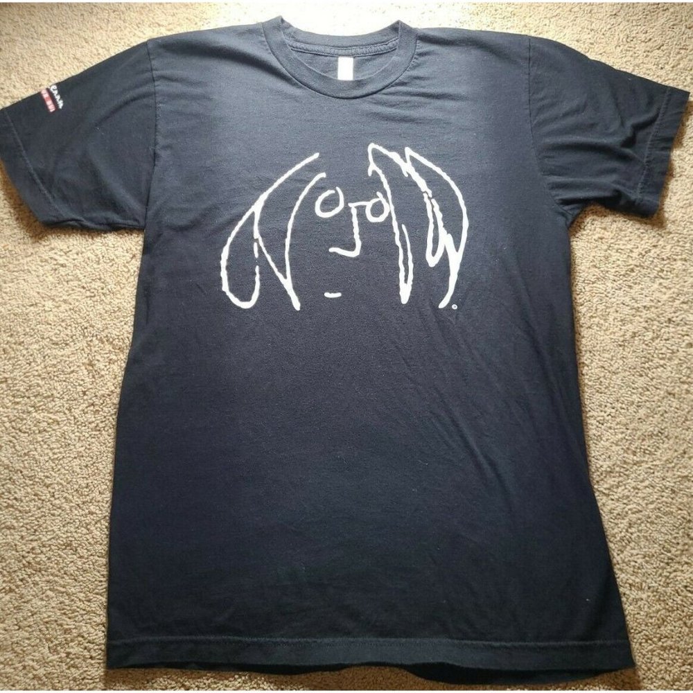 John Lennon Tour Bus 2014 shirt American Apparel MED